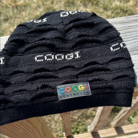 COOGI Black Textured Beanie - Picture 1 of 4